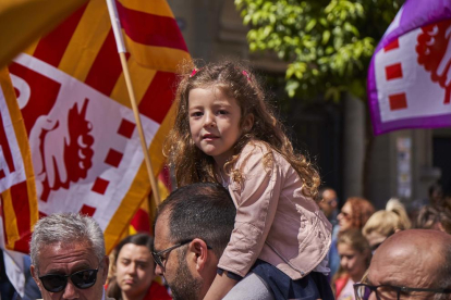 La mobilització a començat a la plaça Imperial Tarraco i ha finalitzat al Balcó del Mediterrani