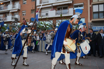 Imágenes del viacrucis procesional del Gremio de Marejants, en el Serrallo.