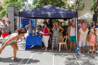 Splash solidari a Vila-seca