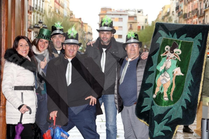 Presentació de la Bóta, el Ninot i la Ninota del Carnaval de Tarragona.