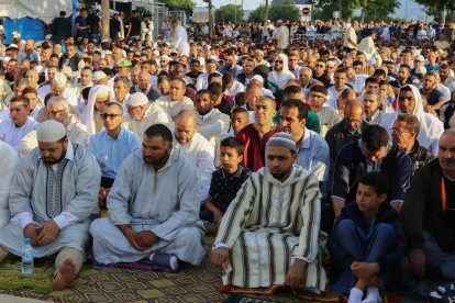 Final del Ramadán en Reus