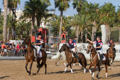 Torneig de horseball a Salou en les festes de Jaume I