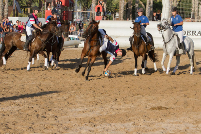 Torneig de horseball a Salou en les festes de Jaume I