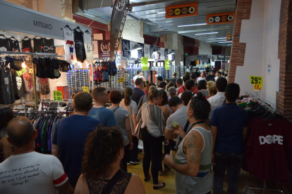 Segona edició del Radical Market, la fira dels descomptes, a la Tarraco Arena Plaça.