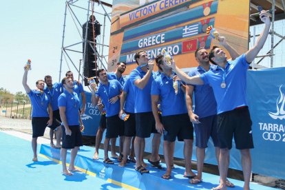 Sèrbia s'ha imposat 12 a 10 a Grècia i aconsegueix la medalla d'or