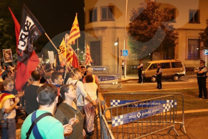 Manifestación por el 1-O en Reus