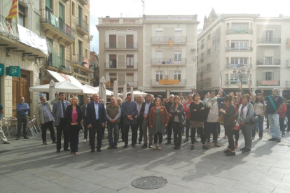 Concentracions davant dels centres de treball del Camp de Tarragona