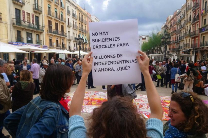 Concentracions davant dels centres de treball del Camp de Tarragona