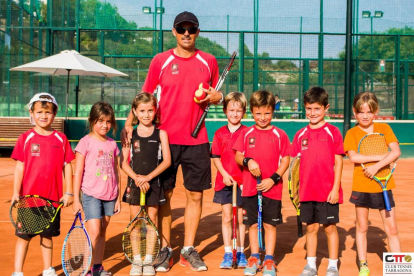 Festa de final de curs 2017 de l'Escola del Club Tennis Tarragona