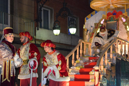 Cabalgata de Reyes Magos en Tarragona.
