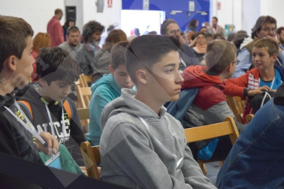 Tercera fase del 'Fem Matemàtiques' a Tarragona