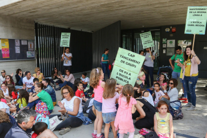 Protesta Escola Isabel Besora