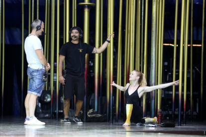 El Cirque du Soleil torna a PortAventura amb 'Varekai' - Assajos