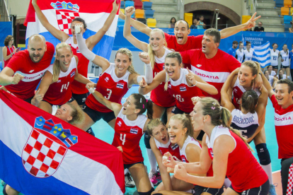Croàcia ha guanyat la medalla d'or després de vèncer 3 a 1 a Grècia