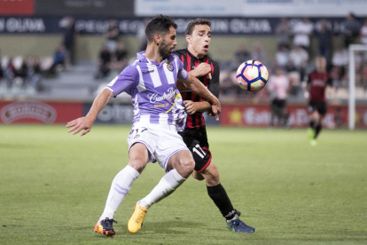 El CF Reus aconsegueix una última victòria a l'Estadi contra el Valladolid