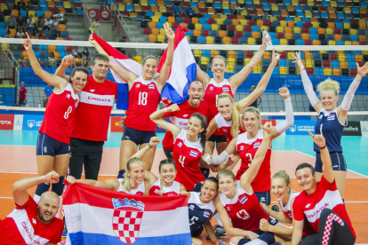 Croàcia ha guanyat la medalla d'or després de vèncer 3 a 1 a Grècia
