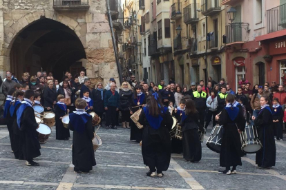 La Trobada de Bandes ha omplert la plaça de les Cols