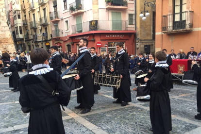 La Trobada de Bandes ha omplert la plaça de les Cols