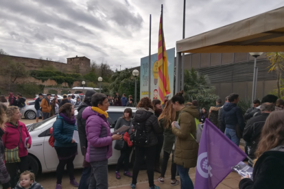 Mobilitzacions i aturades al Camp de Tarragona en motiu de la vaga feminista
