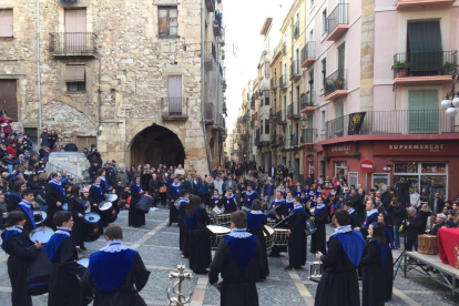 La Trobada de Bandes ha omplert la plaça de les Cols