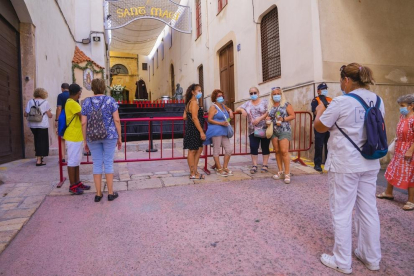 Les festes de Sant Magí a Tarragona marcades per la covid
