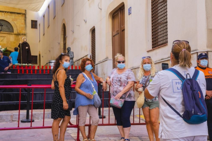 Las fiestas de Sant Magí en Tarragona marcadas por la covid