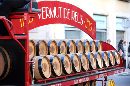 Imatges dels Tres Tombs a la ciutat de Reus