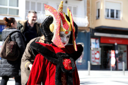 Els més menuts han participat al Carnaval del municipi