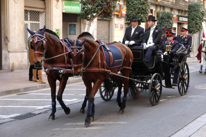 Imatges dels Tres Tombs a la ciutat de Reus