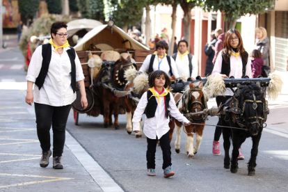 Imatges dels Tres Tombs a la ciutat de Reus