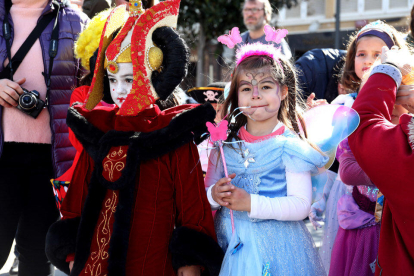 Els més menuts han participat al Carnaval del municipi