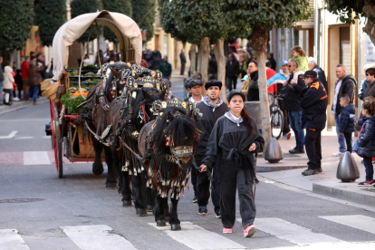 Imatges dels Tres Tombs a la ciutat de Reus