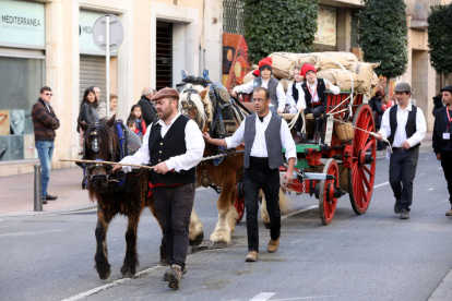 Imatges dels Tres Tombs a la ciutat de Reus