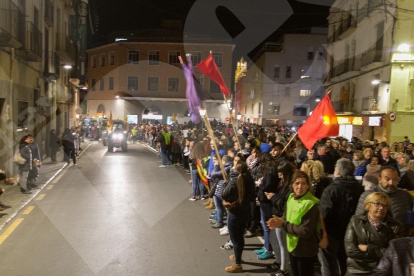 Manifestació del 8-N a Reus 2