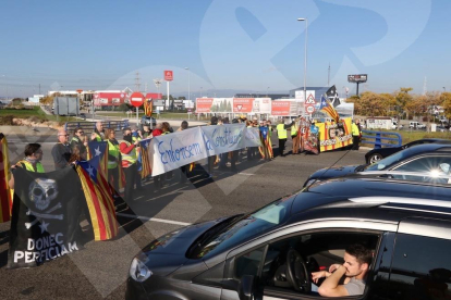 Protesta contra la Constitución en Tarragona (I)