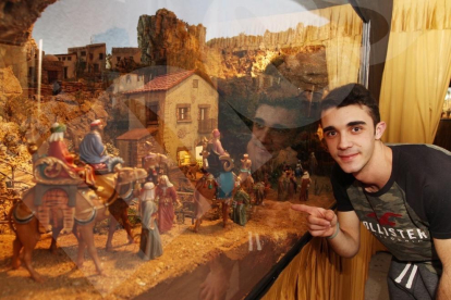 Exposición de Dioramas en la Esglèsia Caputxins
