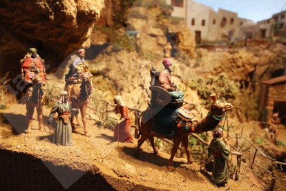 Exposición de Dioramas en la Esglèsia Caputxins