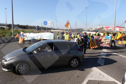 Protesta contra la Constitución en Tarragona (I)