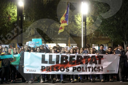 Manifestació del 8-N a Tarragona