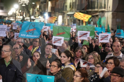 Manifestació del 8-N a Tarragona