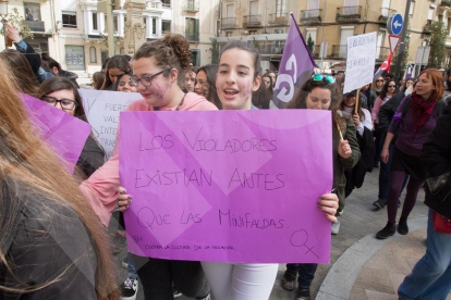 Manifestació del Dia Internacional de la Dona a Reus