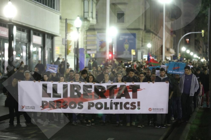 Manifestación del 8-N en Tarragona