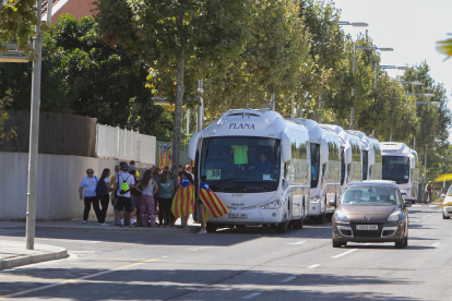 Els autobusos de Reus marxen cap a Barcelona