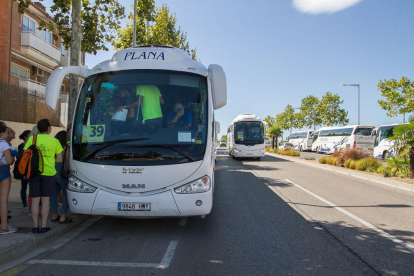 Els autobusos de Reus marxen cap a Barcelona