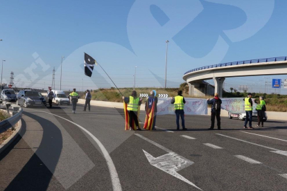 Protesta contra la Constitución en Tarragona (II)