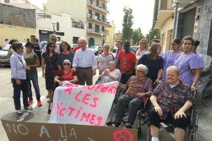 Concentracions durant la vaga del 3 d'octubre a diversos punts del Camp de Tarragona