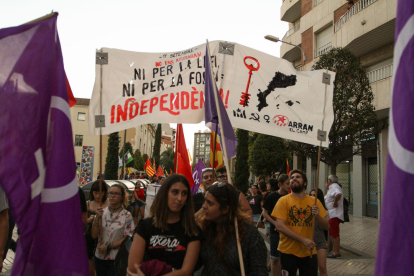 Manifestació independentista del Camp de l'11 de setembre