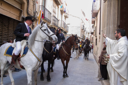 Més de 300 cavalls i un centenar de carros i cavalleries als Tres Tombs de Valls