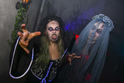 Dark Samà aterrarà els seus visitants amb el Halloween més original
