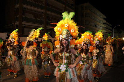 Carrosses i comparses guanyadores del Carnaval Xurigué de Calafell 2018